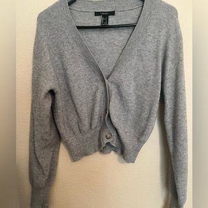 COPY - Forever 21 cropped cardigan.